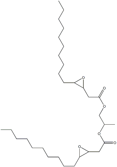 Bis(3,4-epoxymyristic acid)1,2-propanediyl ester