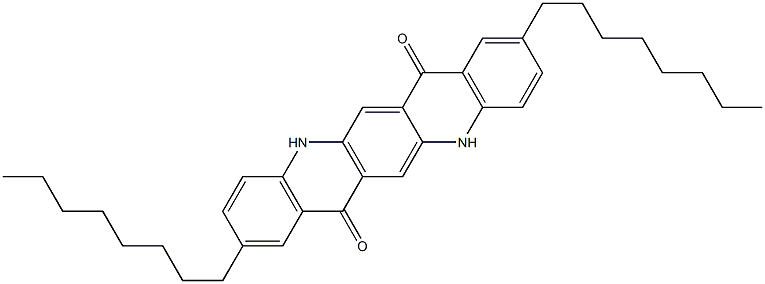 2,9-Dioctyl-5,12-dihydroquino[2,3-b]acridine-7,14-dione