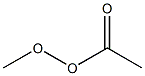 Peracetic acid methyl ester Structure