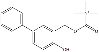  N-[[(2-Hydroxy-5-phenylbenzyl)oxy]carbonyl]-N,N-dimethylmethanaminium