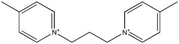 1,1'-(Trimethylene)bis(4-methylpyridinium)