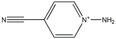 4-Cyano-1-aminopyridinium