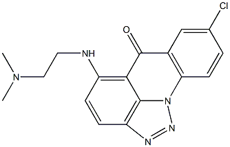 5-[2-Dimethylaminoethylamino]-8-chloro-6H-[1,2,3]triazolo[4,5,1-de]acridin-6-one|