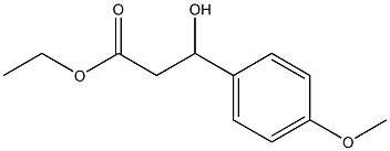  3-(4-Methoxyphenyl)-3-hydroxypropionic acid ethyl ester