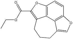 8,9-Dihydro-2,5-dioxa-7H-cyclohept[jkl]-as-indacene-1-carboxylic acid ethyl ester|