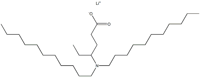  4-(Diundecylamino)hexanoic acid lithium salt