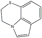 2,3-Dihydropyrrolo[1,2,3-de]-1,4-benzothiazine,,结构式
