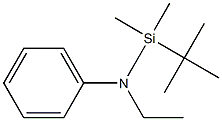 N-Ethyl-N-(tert-butyldimethylsilyl)aniline