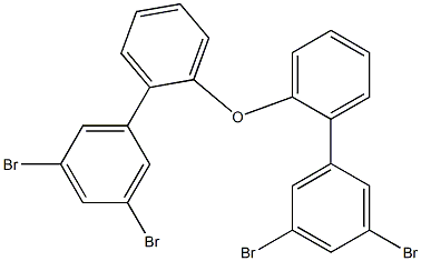 3,5-Dibromophenylphenyl ether Struktur