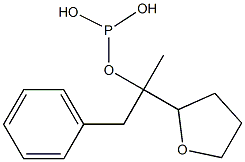 Phosphorous acid benzyl(methyl)2-oxolanylmethyl ester