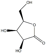 D-Lyxonic acid 1,4-lactone Struktur