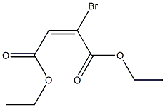 (E)-2-Bromo-2-butenedioic acid diethyl ester