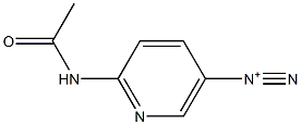 2-(Acetylamino)pyridine-5-diazonium
