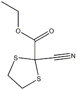 2-Cyano-1,3-dithiolane-2-carboxylic acid ethyl ester|