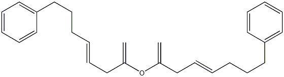 (6-Phenyl-2-hexenyl)vinyl ether|