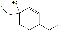 1,4-Diethyl-2-cyclohexen-1-ol