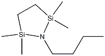 1-Butyl-2,2,5,5-tetramethyl-2,5-disilapyrrolidine Structure