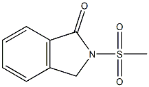 2-(Methylsulfonyl)-2H-isoindol-1(3H)-one