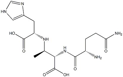  (2S,3R)-2-[(L-Glutaminyl)amino]-3-[[(1S)-2-(1H-imidazol-4-yl)-1-carboxyethyl]amino]butyric acid