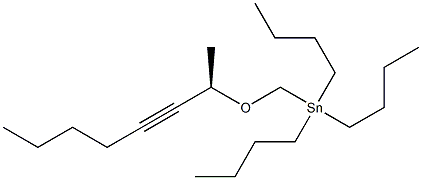 Tributyl[(R)-1-methyl-2-heptynyloxymethyl]stannane