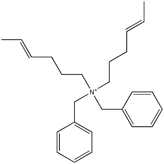 Di(4-hexenyl)dibenzylaminium