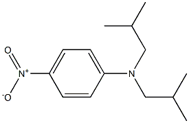 1-[Bis(2-methylpropyl)amino]-4-nitrobenzene