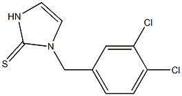 1-(3,4-Dichlorobenzyl)-1,3-dihydro-2H-imidazole-2-thione|