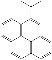 4-Isopropylpyrene Structure