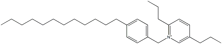 1-(4-Dodecylbenzyl)-2,5-dipropylpyridinium