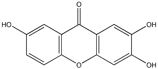 2,3,7-Trihydroxy-9H-xanthen-9-one