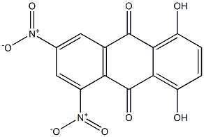 1,4-Dihydroxy-5,7-dinitroanthraquinone,,结构式
