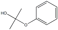 2-Phenoxy-2-propanol,,结构式