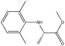 (S)-2-[(2,6-Dimethylphenyl)amino]propionic acid methyl ester