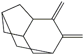4,5-Dimethylenetricyclo[4.3.1.03,8]decane Struktur