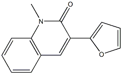 3-(Furan-2-yl)-1-methylquinolin-2(1H)-one|