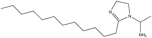 1-(1-Aminoethyl)-2-dodecyl-2-imidazoline