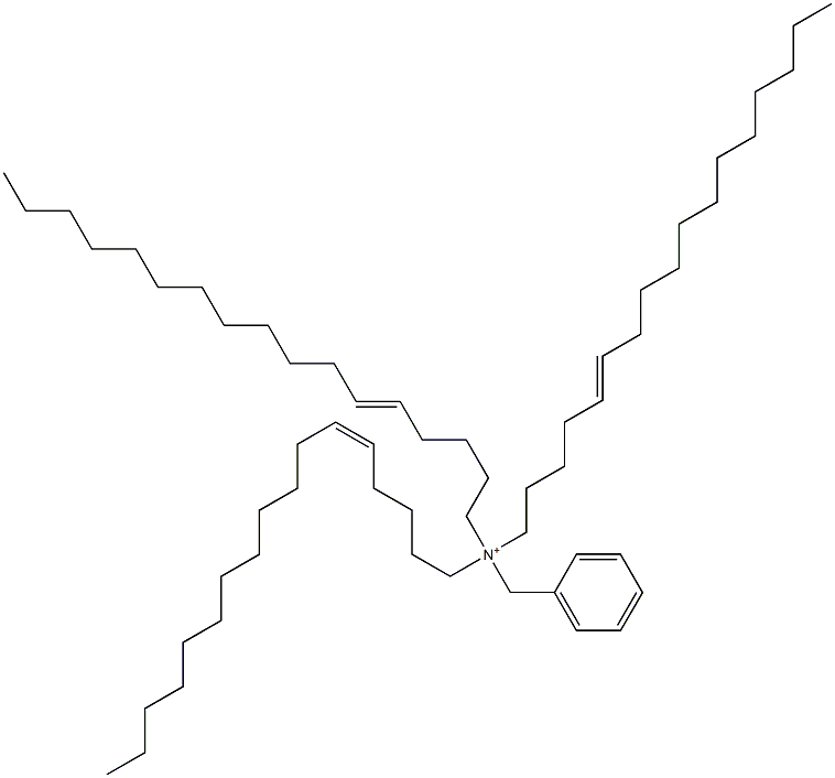  Tri(5-heptadecenyl)benzylaminium