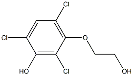 2-(3-Hydroxy-2,4,6-trichlorophenoxy)ethanol