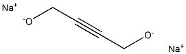 Disodium 2-butyne-1,4-diolate,,结构式