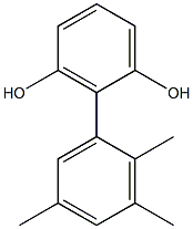  2-(2,3,5-Trimethylphenyl)benzene-1,3-diol