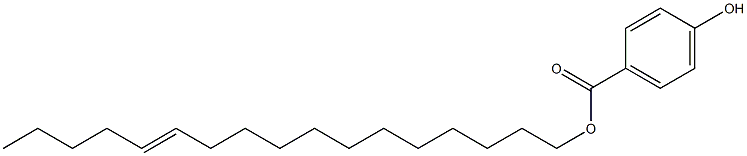 4-Hydroxybenzoic acid 12-heptadecenyl ester|