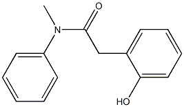  2-(2-Hydroxyphenyl)-N-methyl-N-phenylacetamide