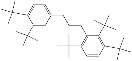 1-(2,3,6-Tri-tert-butylphenyl)-3-(3,4-di-tert-butylphenyl)propane