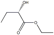 (2S)-2-Hydroxybutyric acid ethyl ester Structure