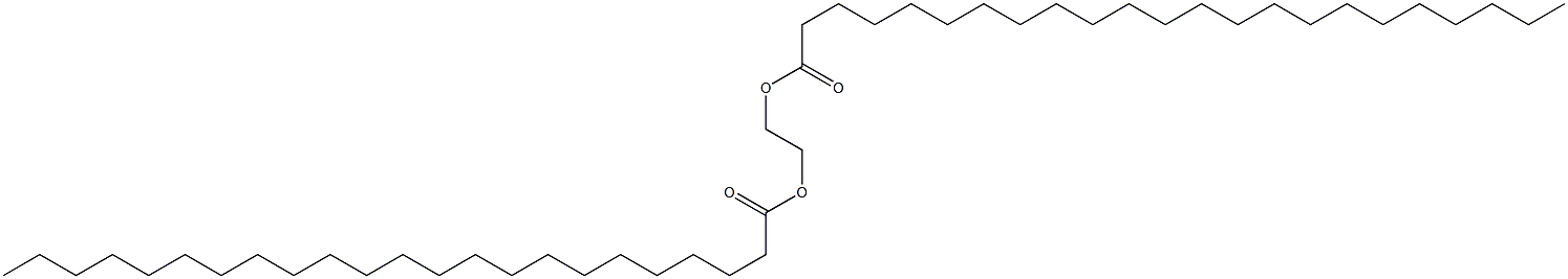 エチレングリコールジトリコサノアート 化学構造式