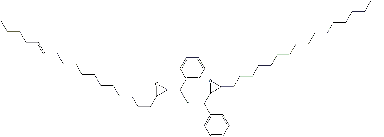 3-(12-Heptadecenyl)phenylglycidyl ether Structure