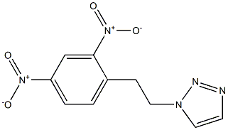 4-[2-(1H-1,2,3-Triazol-1-yl)ethyl]-1,3-dinitrobenzene|