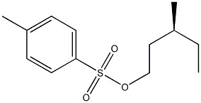 [S,(+)]-3-Methyl-1-pentanol p-toluenesulfonate Struktur