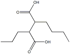 Nonane-4,5-dicarboxylic acid 结构式