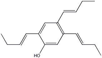 2,4,5-Tri(1-butenyl)phenol